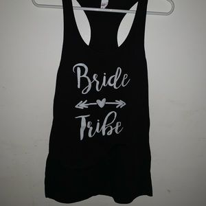 Bride tribe Razorback tops